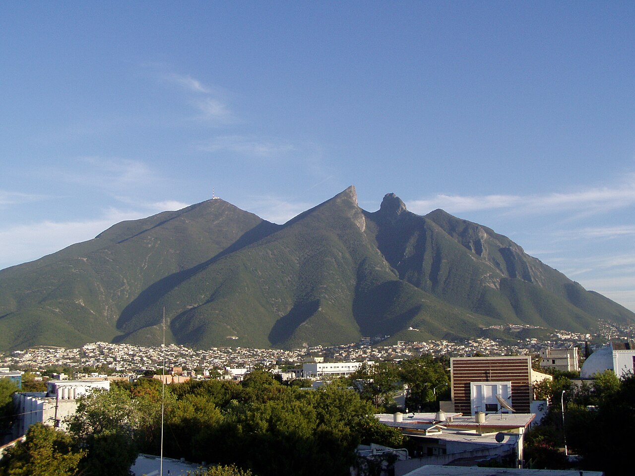 Cerro de la Silla, Nuevo León